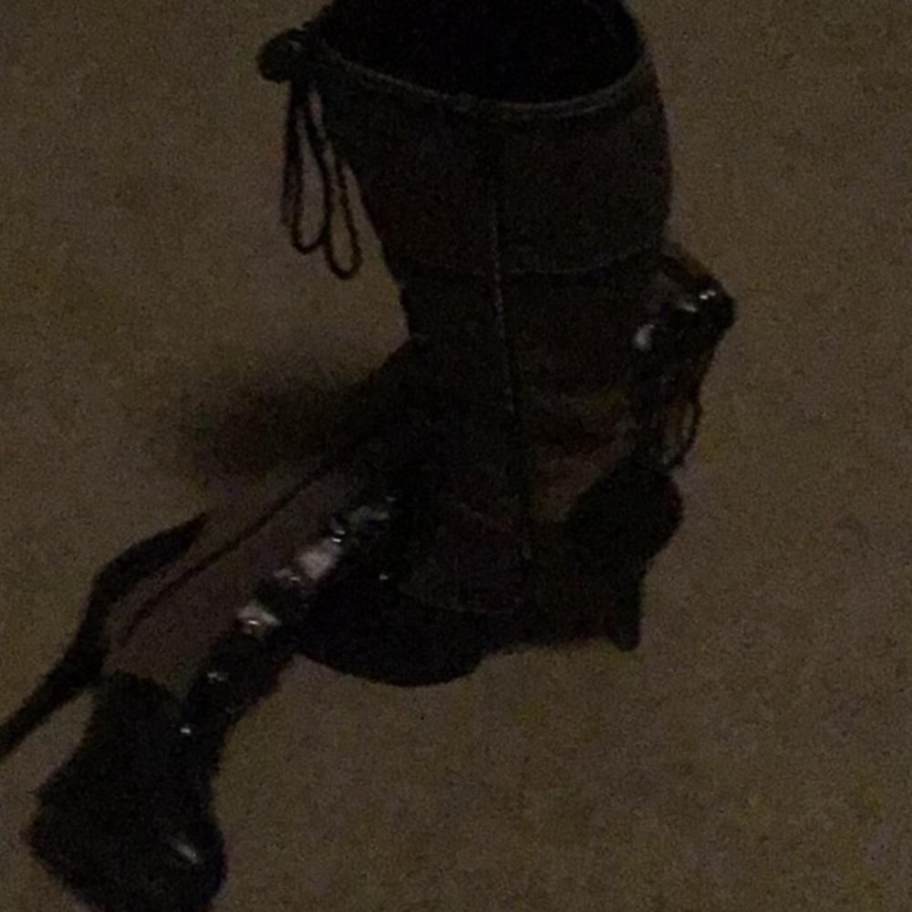 Knee high boots